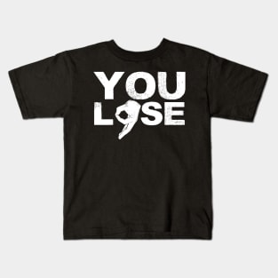 You Lose The Lookout Bongo Hole Circle Game prank Kids T-Shirt